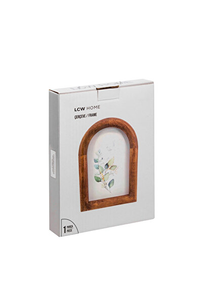 LC Waikiki Leave Your Style with Us |   Decorative Wooden Photo Frame 17 cm