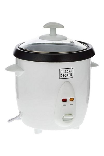 Black&Decker 400W Non-Stick Auto Rice Cooker