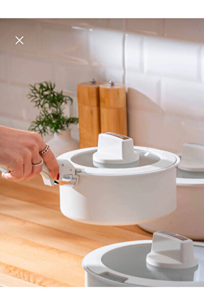 Santara Acar Uti̇mate Pro 9 Piece Tk Removable Handle Cookware Set