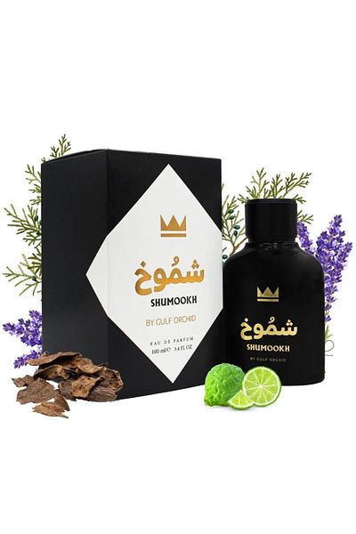 Gulf Orchid Shumookh, Apa de parfum, barbati, 100 ml