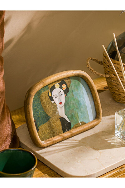 LC Waikiki Sparkling Choices from Shining Store |   Decorative Wooden Photo Frame 15 cm