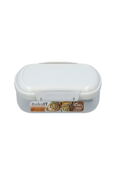 Sistema Bake It Bakery Container White 685ml