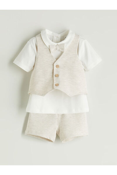 LC Waikiki LCW Baby-Jungen-Westenanzug Fast Moda