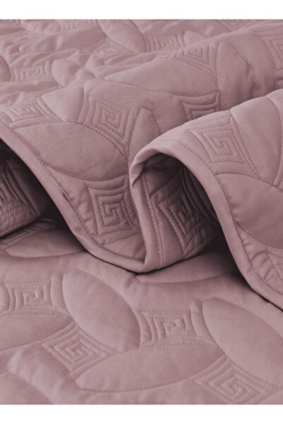 Master Home Textile Microfiber Bedspread Set Fits 160 x 200 cm Queen Size Bed 3Pcs Queen Size Compressed Comforter Set