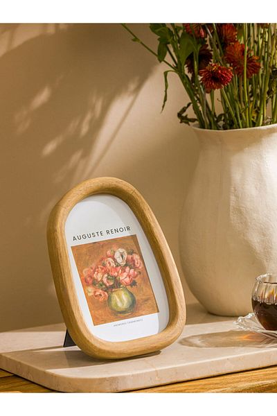 LC Waikiki Sari Decorative Wooden Photo Frame 17 cm