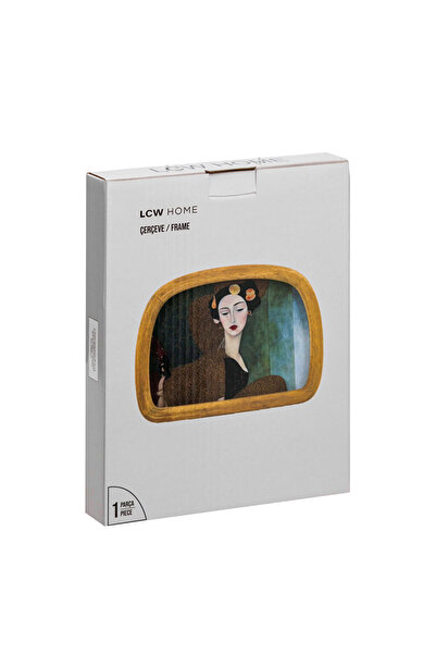 LC Waikiki Sparkling Choices from Shining Store |   Decorative Wooden Photo Frame 15 cm