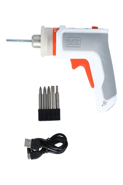 Black&Decker 3.6V Lithium-Ion Cordless Universal Hexdriver