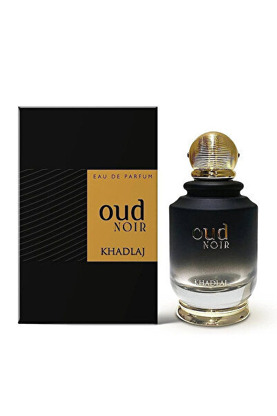 Khadlaj Oud Noir Khadlaj, Eau de Parfum, Unisex, 100 ml