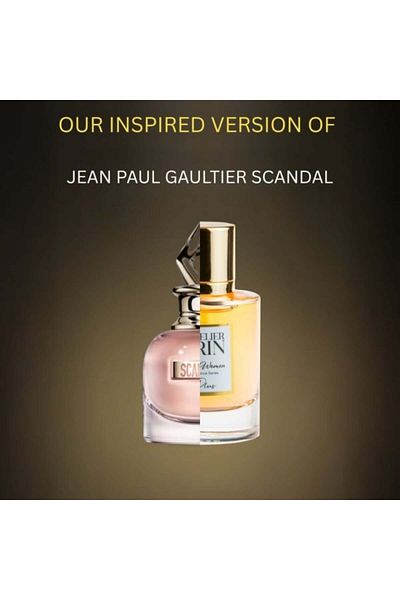 LATELİER ERİN Apa de Parfum L’Atelier ERIN W6, 50 ml, pentru femei, inspirat din JPG Scandal