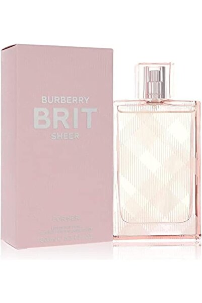 BURBERRY عطر - بريت شير من بربري - عطور نسائية - أو دو تواليت، 100 مل
