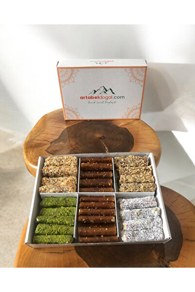 Artabel Doğal Gümüşhane Karışık Sarma Paketi (1 kg)