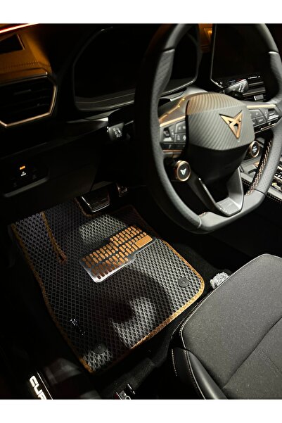 CAR CUPRA Formentor (Topukluk +5 Logo)