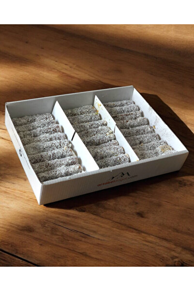Artabel Doğal Gümüşhane Hindistan Cevizli Sarma Fındık Ezmesi Dolgulu (1 kg)