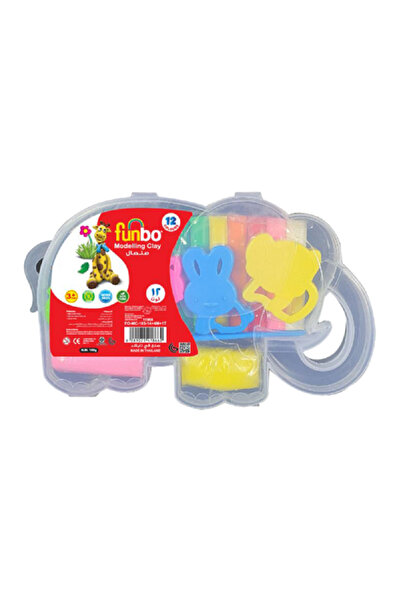 rexa مجموعة من 12 لونًا من طين النمذجة الإبداعي الصديق للبيئة وغير السام متعد...