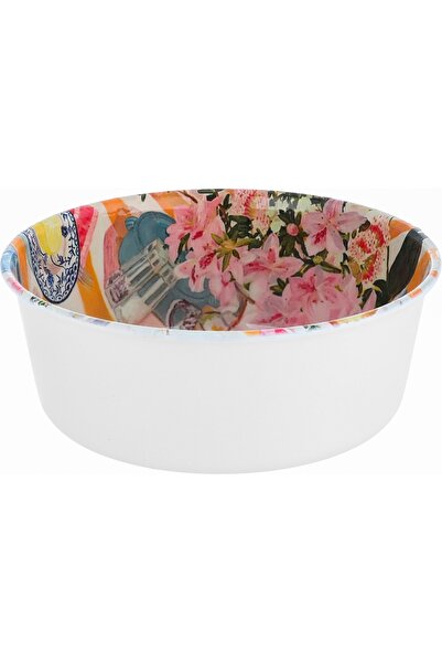 Alsaif Gallery Steel Serving Bowl Alsaif Gallery, 15×15×6 cm, Circular - Mult...