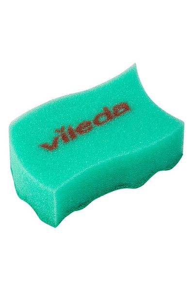 Vileda 3-Piece Pur Active Non-Scratch Anti-Rayures Cleaning Sponge