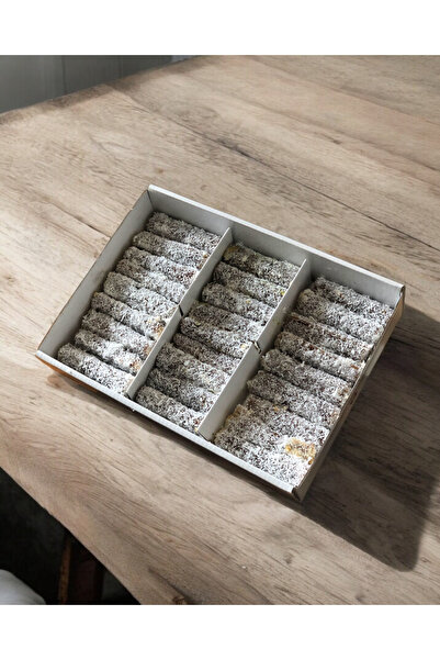 Artabel Doğal Gümüşhane Hindistan Cevizli Sarma Fındık Ezmesi Dolgulu (1 kg)