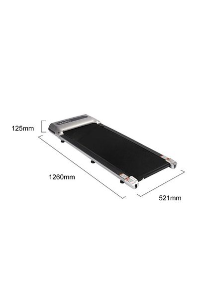 lijiujia Treadmill with 1 HP power, maximum user weight 90 kg, running area 40*110 cm, speed 1-6 km without table, model 560