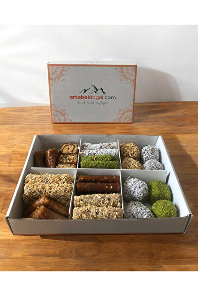 Artabel Doğal Gümüşhane Karışık Pestil Tatlıları (1 kg)