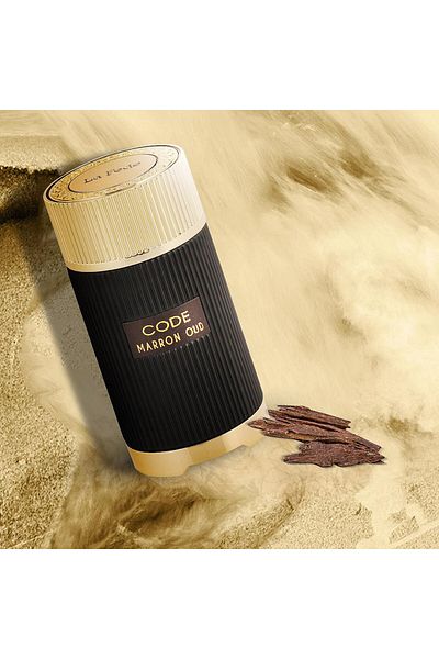 Khadlaj Code Marron Oud La Fede , Eau De Parfum, Unisex, 100 ml