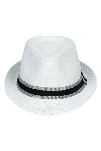 BREZIUM Sun Hat for Summer, Comfort, Style and UV Protection, White