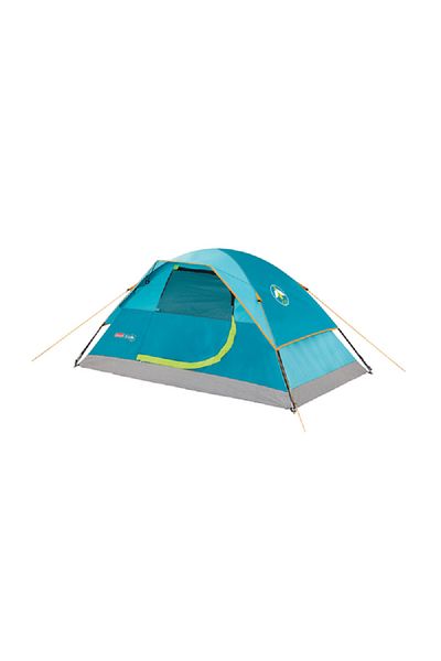 Coleman Kids Wonderlake 2-Person Camping Dome Tent Multicolor 4 x 7ft