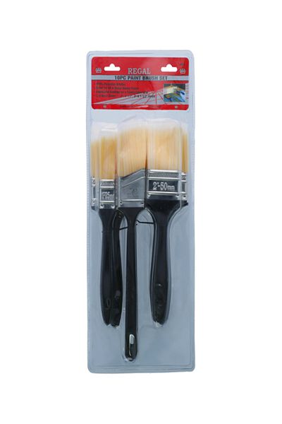 Regal 10-Piece Paint Brush Set