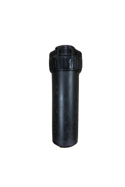 Rain Weather Resistant Heavy Duty Adjustable Pop-Up Rotor Sprinkler Black