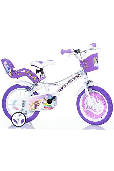 Dino Bikes Children's bicycle Unicorn Academy DB-616G-UA Dino Bikes, 16 inch