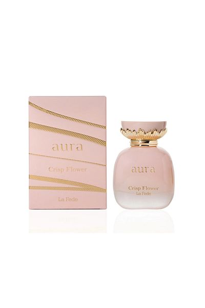 Khadlaj Aura Crisp Flower La Fede , Eau De Parfum, Women, 100 ml