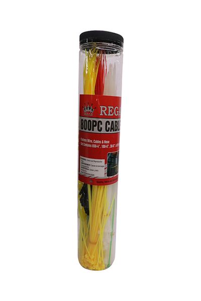 Regal 800-Piece Cable Tie Set
