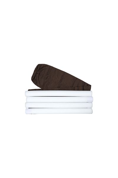 HONEYBEE Maximum Twin Draft Guard Dark Brown 48inch