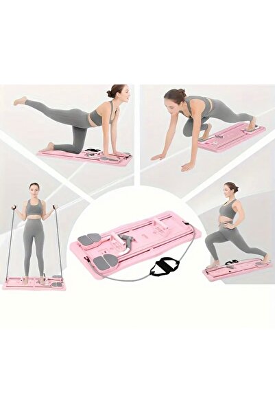 minigimin dolabı Pilates board evde pilates egzersiz aleti