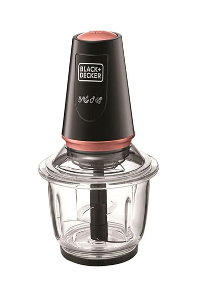Black&Decker 400W Multifunctional Vertical Chopper with Glass Bowl