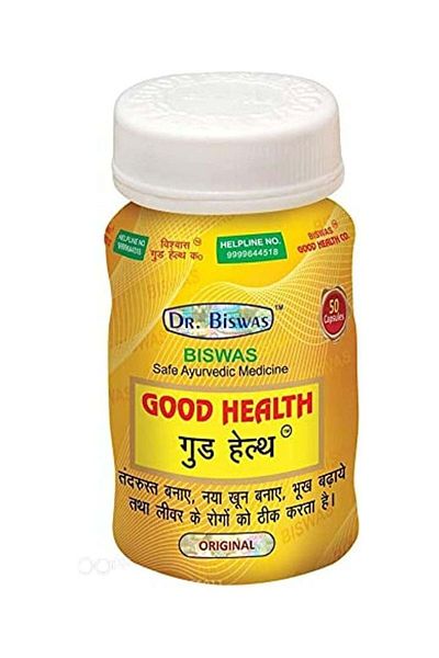 Good Dr. Biswas Good Health Capsules
