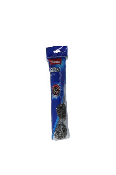 Vileda 5-Piece Inox Spiral Scourer