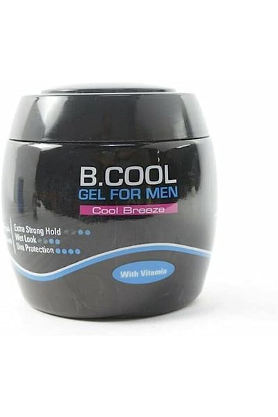B-Cool Hair Gel by B.Cool for Curly, Coarse, and Fine Hair, 1L