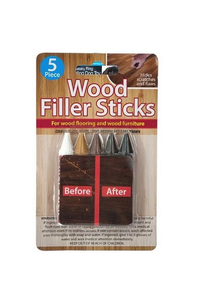 Kole Flooring and Furniture Repair Wood Filler Sticks Multicolor