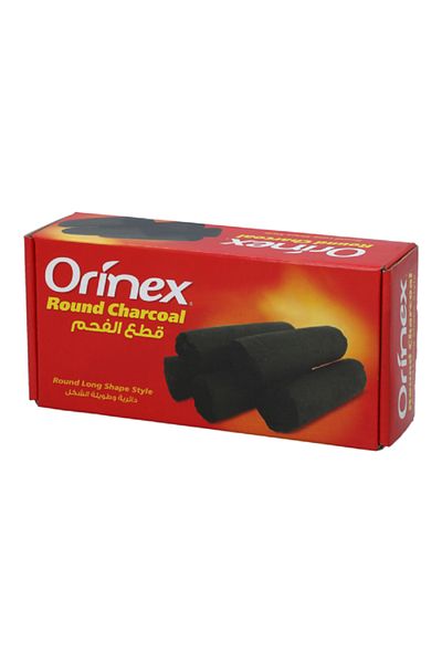 Orinex Round Long Charcoal Black 500g