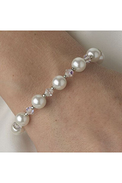 Shiklik MODA سوار نسائي مطرز باللؤلؤ الحجري يكمل أناقتك