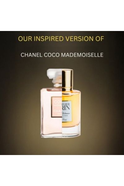 LATELİER ERİN Apa de Parfum L’Atelier ERIN W11, 50 ml, pentru femei, inspirat din Ch@nel C0c0 Madem0iselle
