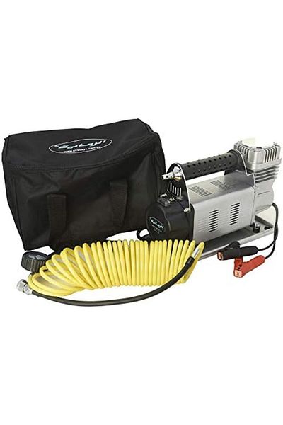 Alrimaya Al Rimaya Air Compressor (SILVER, 12 V)