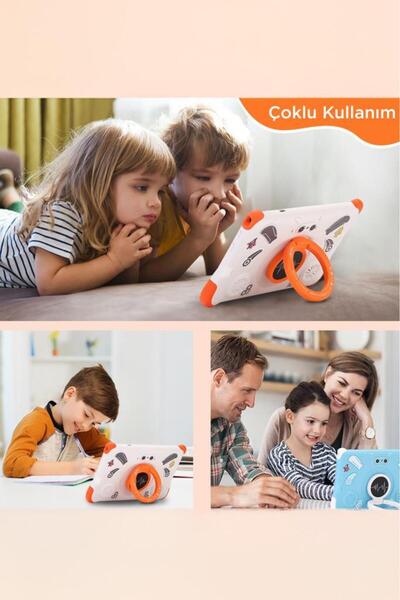 Torima T15 Mavi 4GB +128 GB Tablet Çocuk Tableti Kılıf Hediyeli