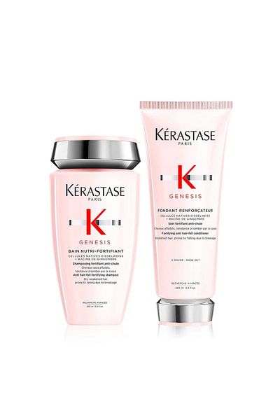 Kerastase Kérastase Genesis Bain Nutri-Fortifiant Shampoo,250ml & Conditioner Renforcateur Duo,200ml