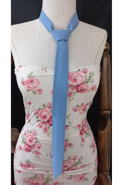 es moda shop Floquet Linen Women's Tie