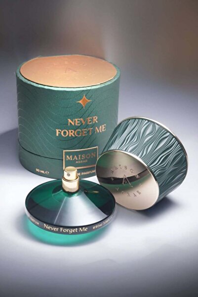 Maison Asrar Never Forget Me, Eau de Parfum, Unisex, 90 ml