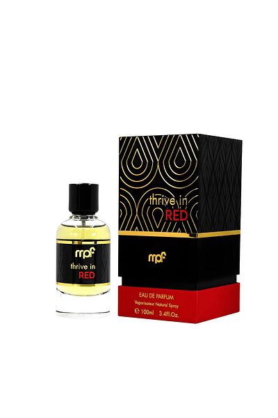 MPF Thrive in Red Eau De Parfum, Unisex Perfume, EDP 100 ml