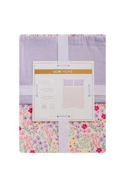 LC Waikiki Quality Parts from Celebi Store |   Flower Patterned Double Pique Set
