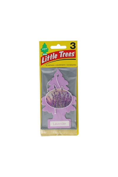 Little Trees Piece Lavender Air Freshener Hang Card