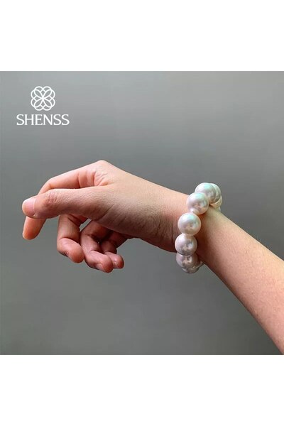 Shiklik MODA قم بتكملة أناقتك مع سوار اللؤلؤ الأنيق